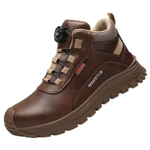 CHITED Steel Toe Anti-Smash Water Resistant Insulated 6kv Electric Work Safety Boots All Season
