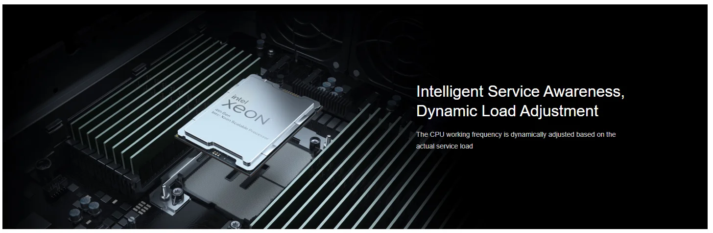 New-Generation Fusion 2288H V7 2U 2-Socket Rack Server with DDR5 for Virtualization