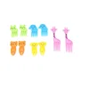 ยีราฟสีชมพู/น้ำเงิน/เขียว/เหลือง