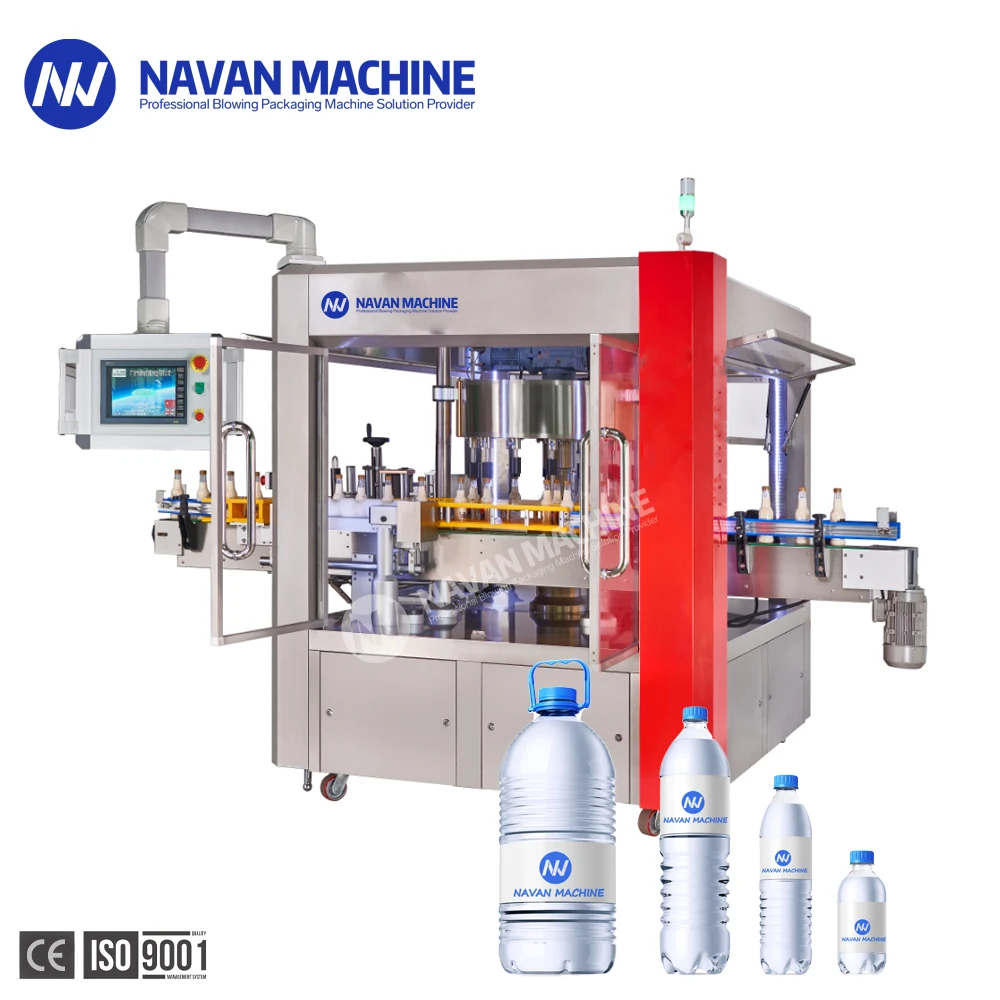 Automatic 3-5 Gallon Pet Bottle Blowing Molding Machine Water Filling Machine supplier