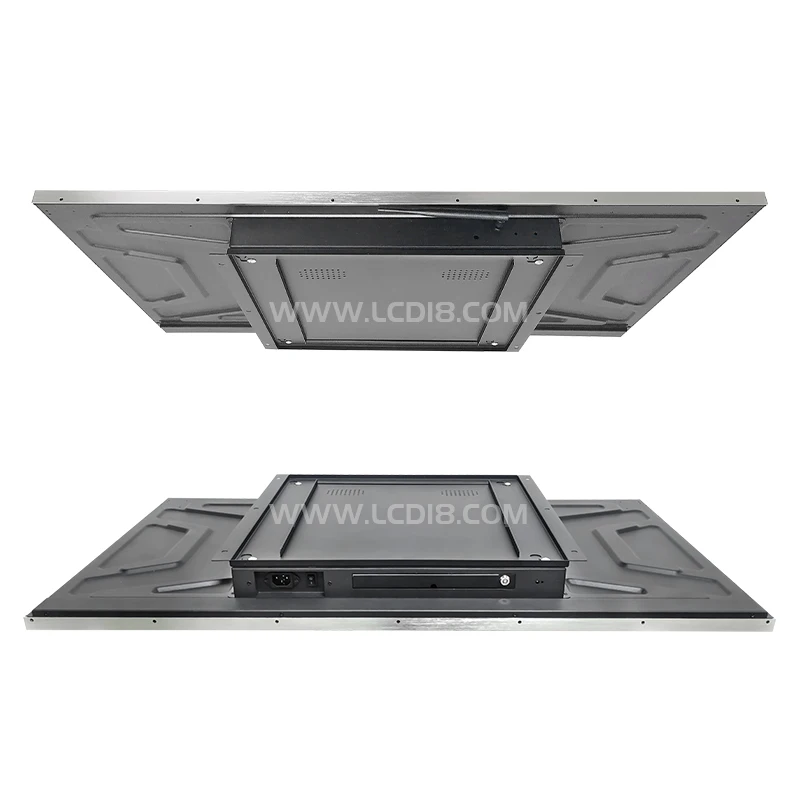 Digital Signage Menu Board 27 32 43 49 Inch All in One Ceiling Mount Lcd Advertising Screen
