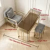 Juego de mesa y sillas
