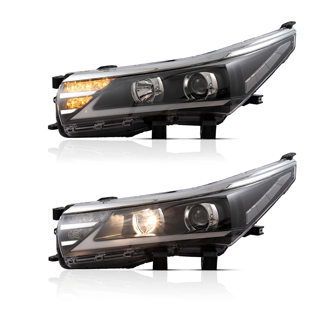 Vland "Best Price Headlamp For Lexus Style Auto light system Front Headlight FOR TOYOTA COROLLA 2014-2016 HEAD LAMP factory