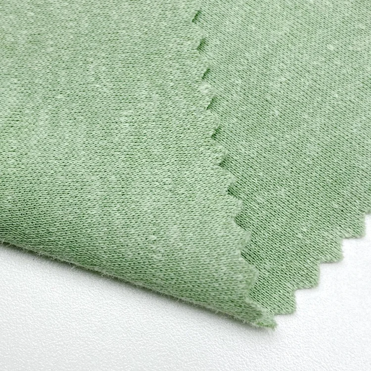 Высокое качество футболки 70% органический хлопок 30% конопля зеленый 180GSM трикотажная кофта на замке ткань