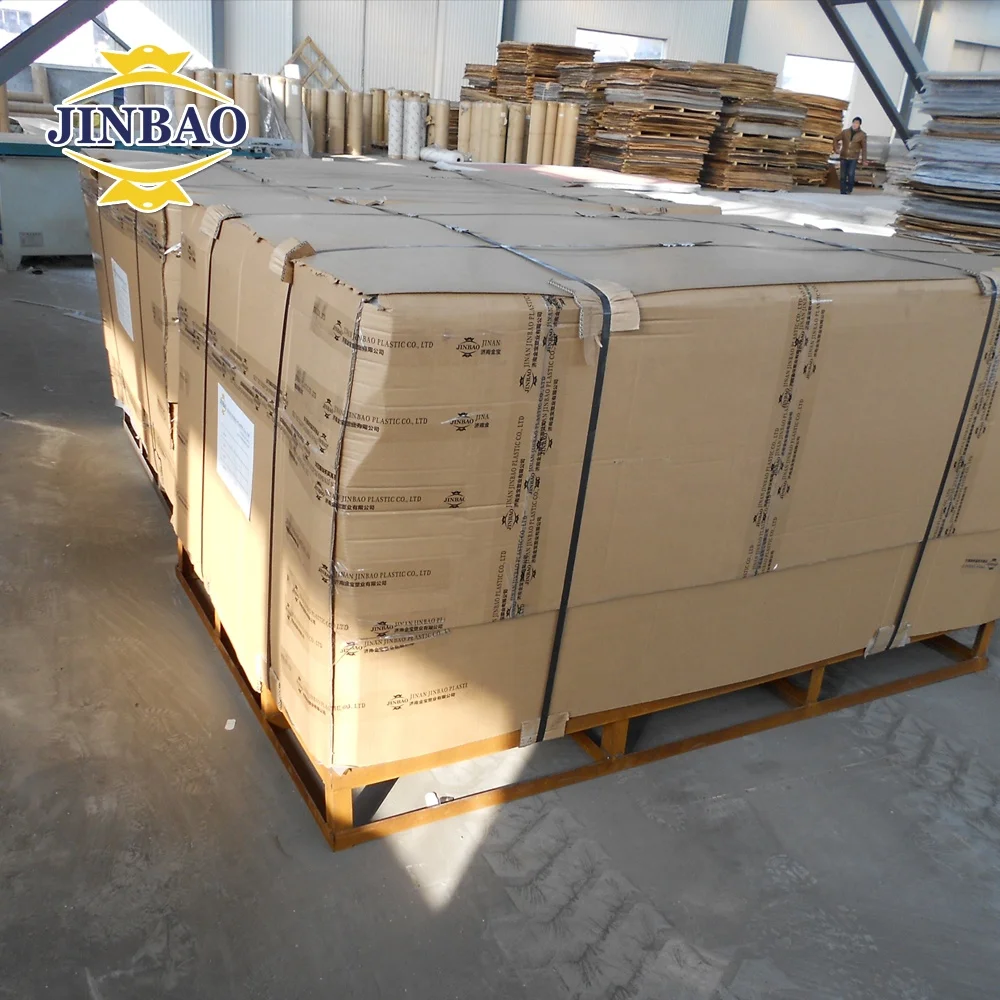 JINBAO manufacturer wood marble table top white 4 x 8 pvc foam sheet/board/panel for furniture