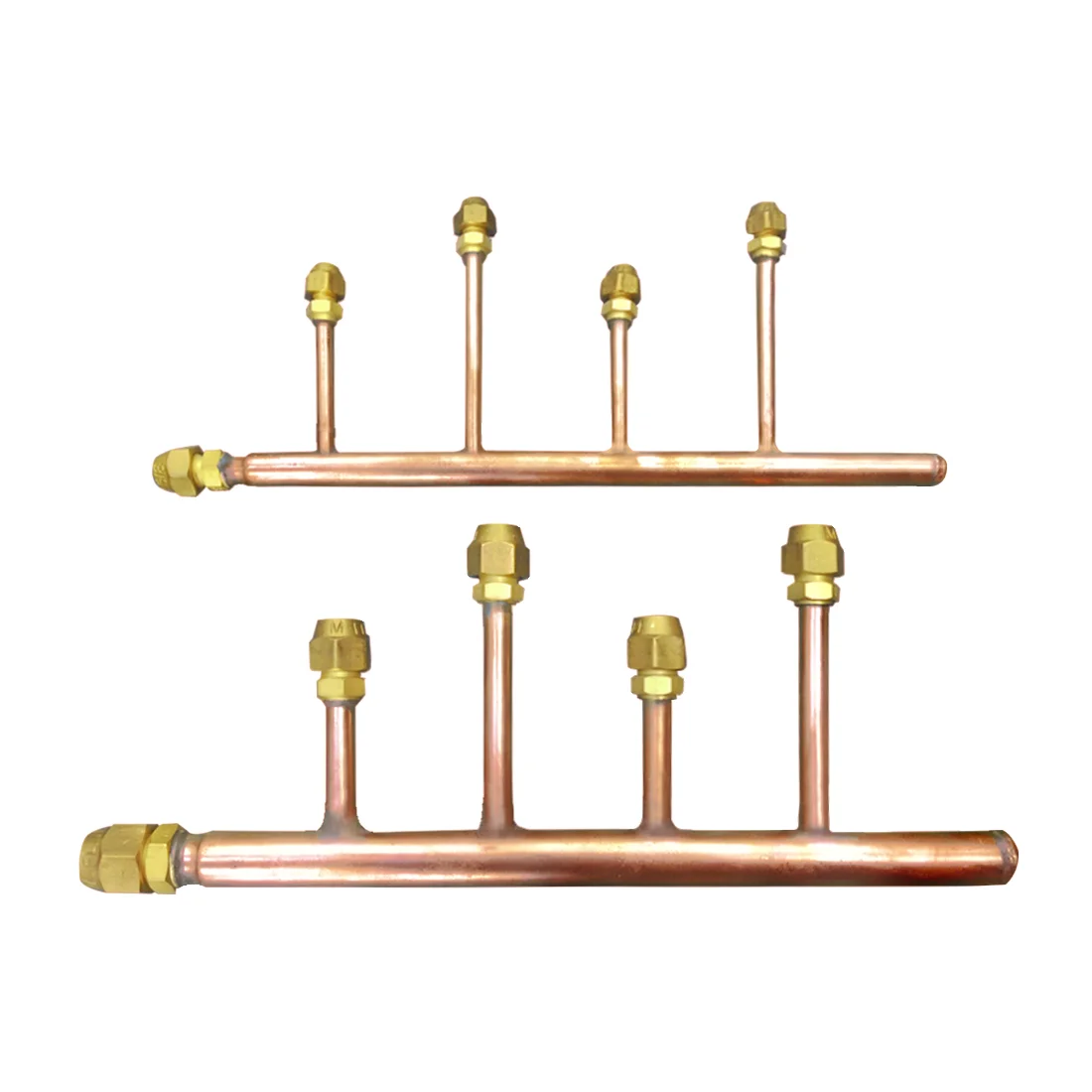 Advanced Midea DXFQT6-02 Copper Branch Headers for Efficient VRF Air Conditioning