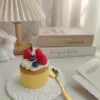 Strawberry cake 7.5 * 7.5 * 9cm (230g)
