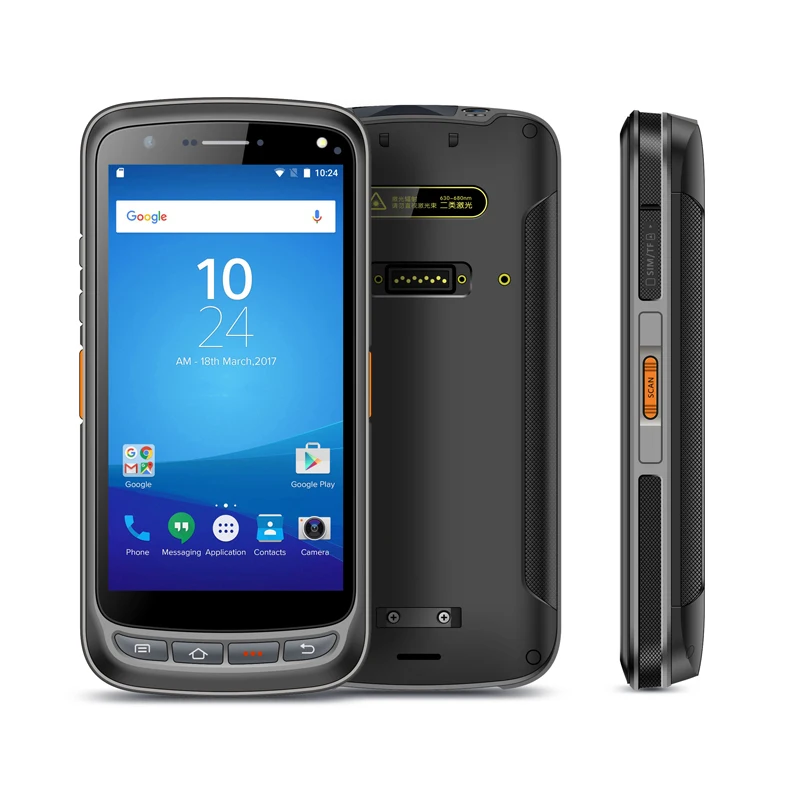 RT72 Android 11 Rugged PDA Data Collector Handheld 2D Barcode Scanner with 4G WiFi GPS Mobile PDA Terminal in Stock