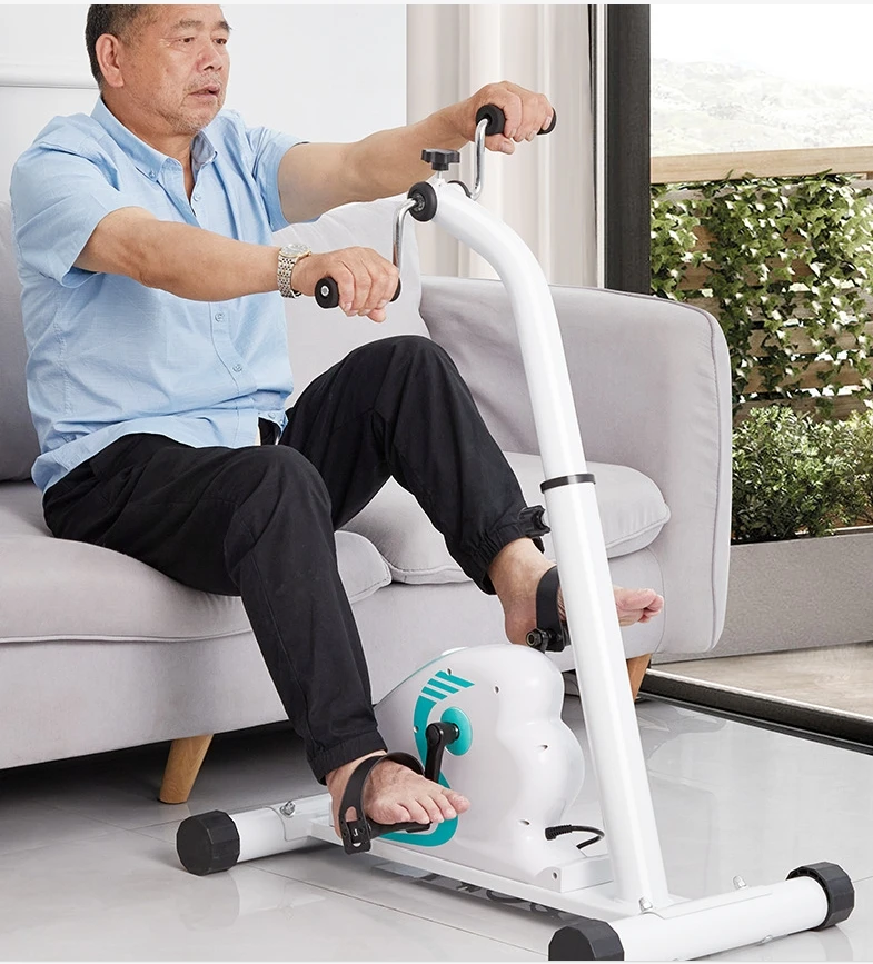 Upper Lower Limb Training Bicycle Home Rehabilitation Fitness Equipment ...