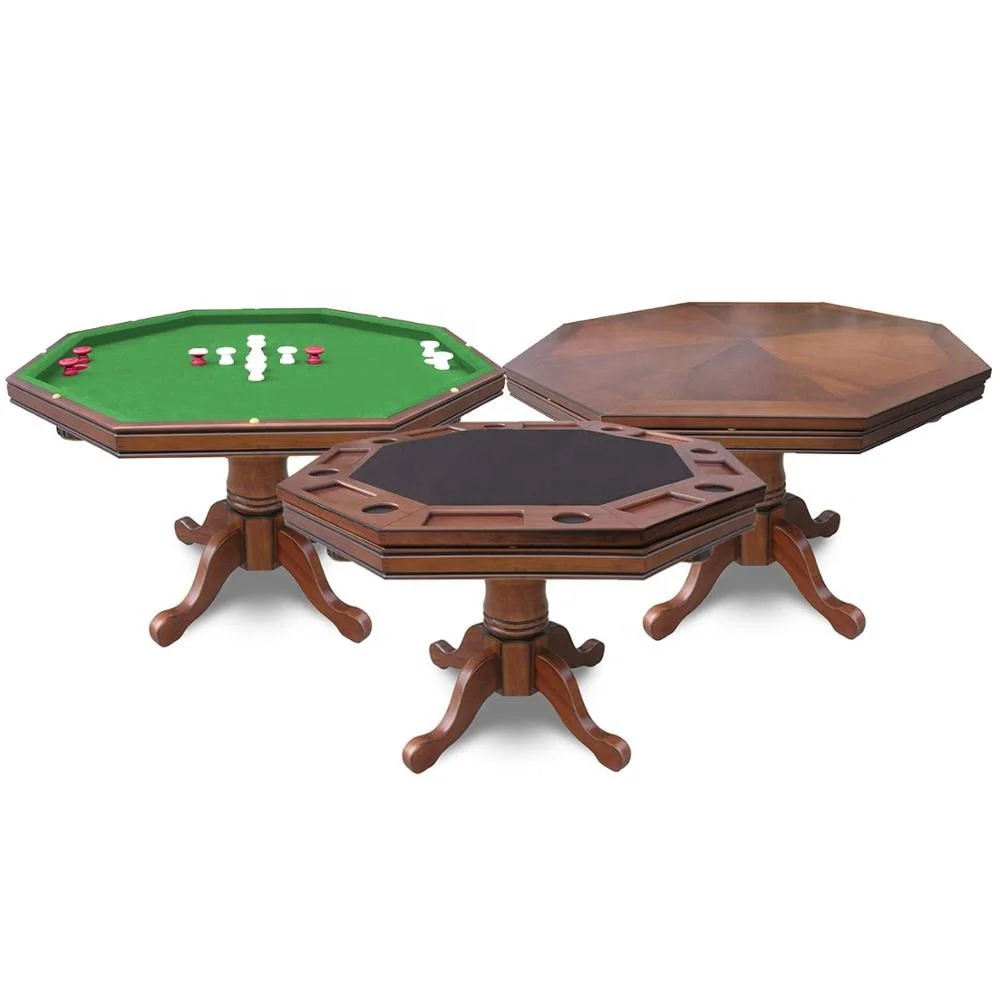 3 in 1 bumper pool table with chairs