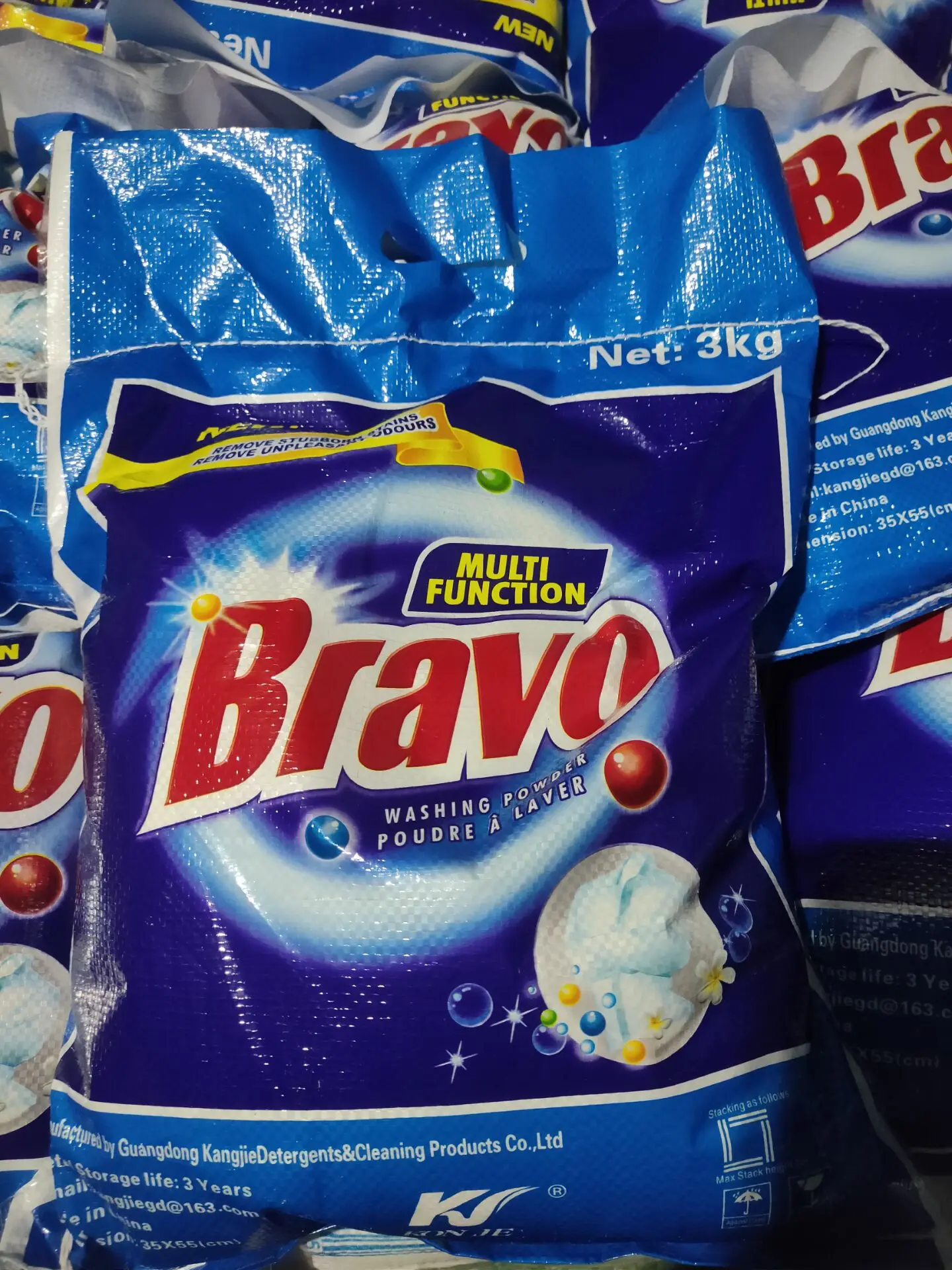 Wholesale Bravo Detergent Washing Powder Bulk Laundry Detergent Cheap