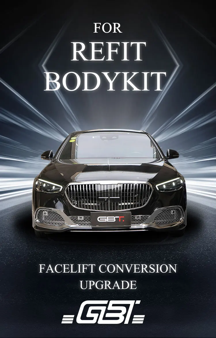Gbt 2024 New Arrival W221 Upgrade To W223 Maybach Model Conversion Kit
