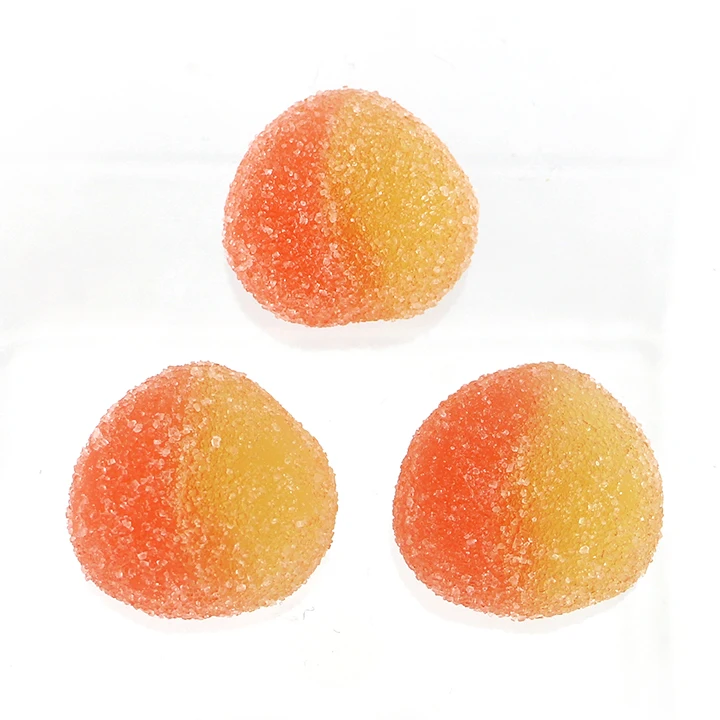 peach gummy