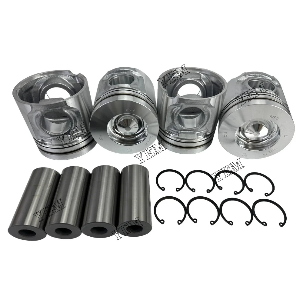 Excavator BF4M1013 Piston 04501353 4295313 for Deutz High Performance Engine Parts 2