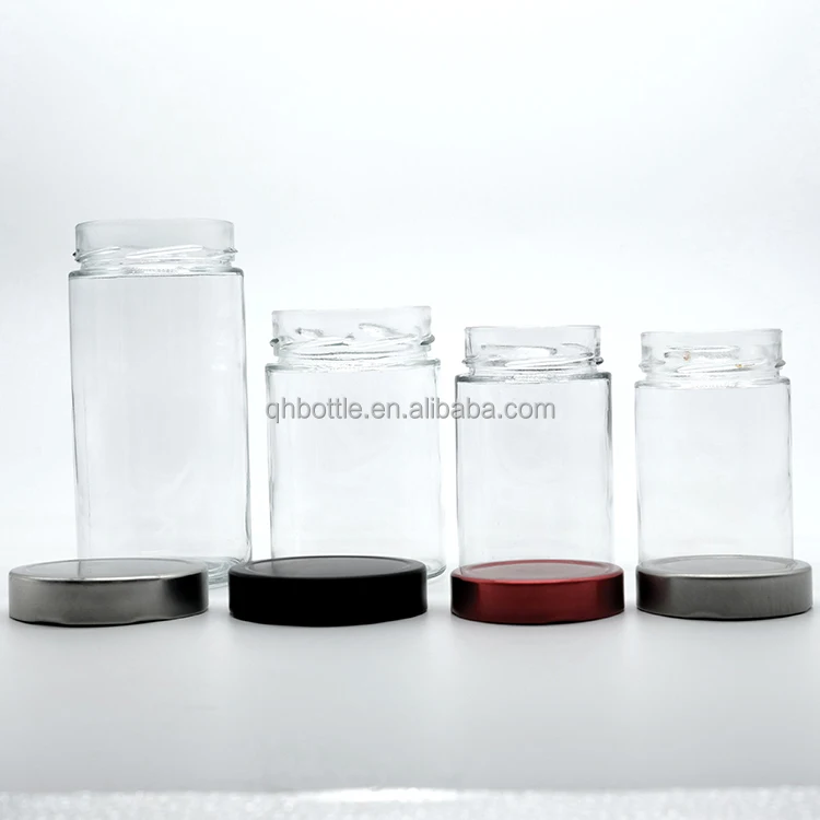 Straight-side Tall Jars - Glassware