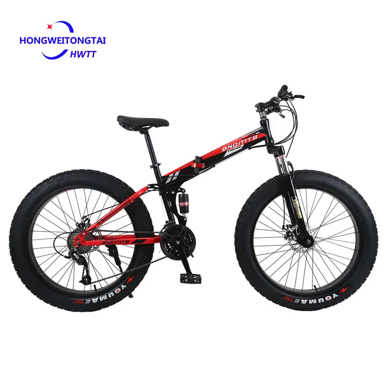 Adult Cheap Fat Bikes Baycycle Bicycle for Snow Carbon Fiber Folding Bike  Mtb Frame Mountain Bicicleta Para Mujer Fork
