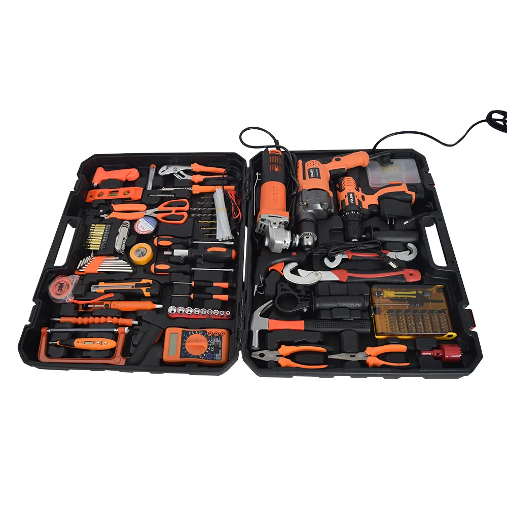 33 Piece Tool Kit Easy to Carry Complete Accessories Multifunctional Combination Toolbox