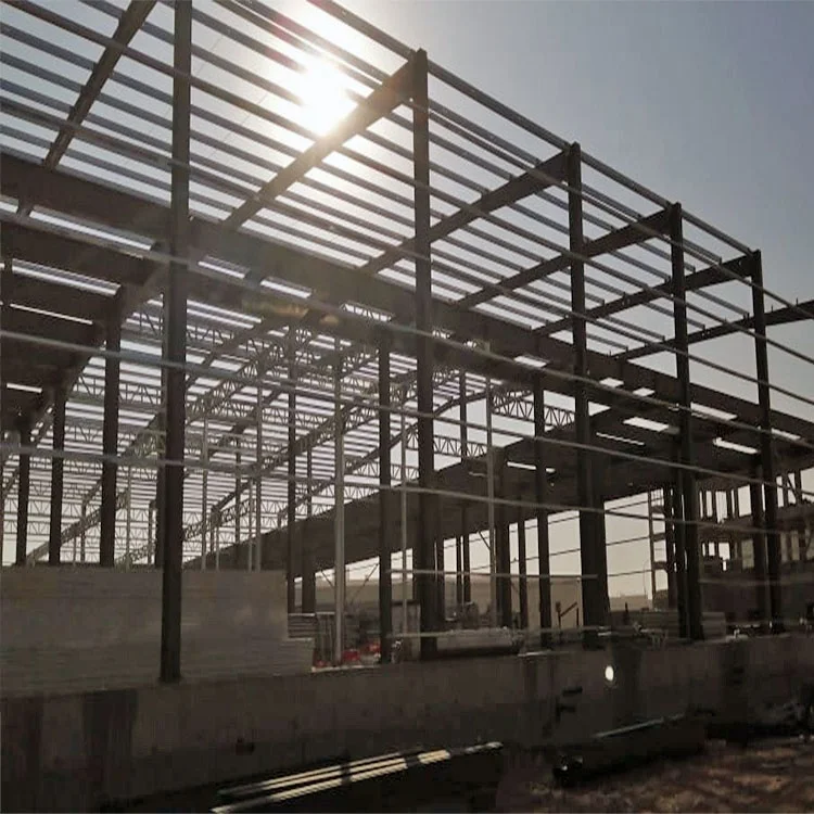 Large Span Steel Frame Prefab Workshop Shed Warehouse for Sale