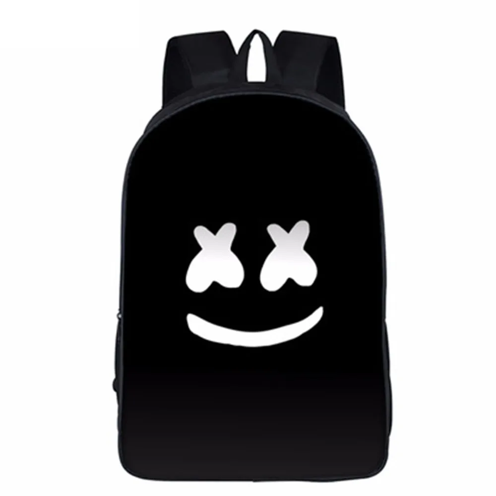 Hot Night Light Marshmello Backpack With USB Charger School Bags For  Teenagers Boys Girls Big Capacity School Backpack Waterproof Satchel Kids  Book Bag | Wish