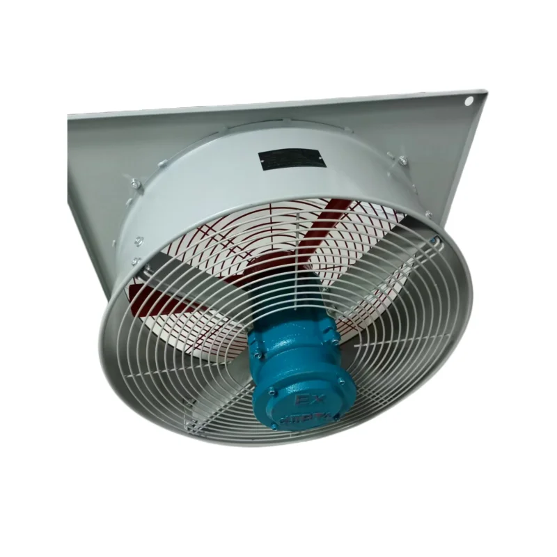 Industrial 8'' Inch Wall Mounted Ventilation Fan Explosion Proof Exhaust Fan With Louver Buy