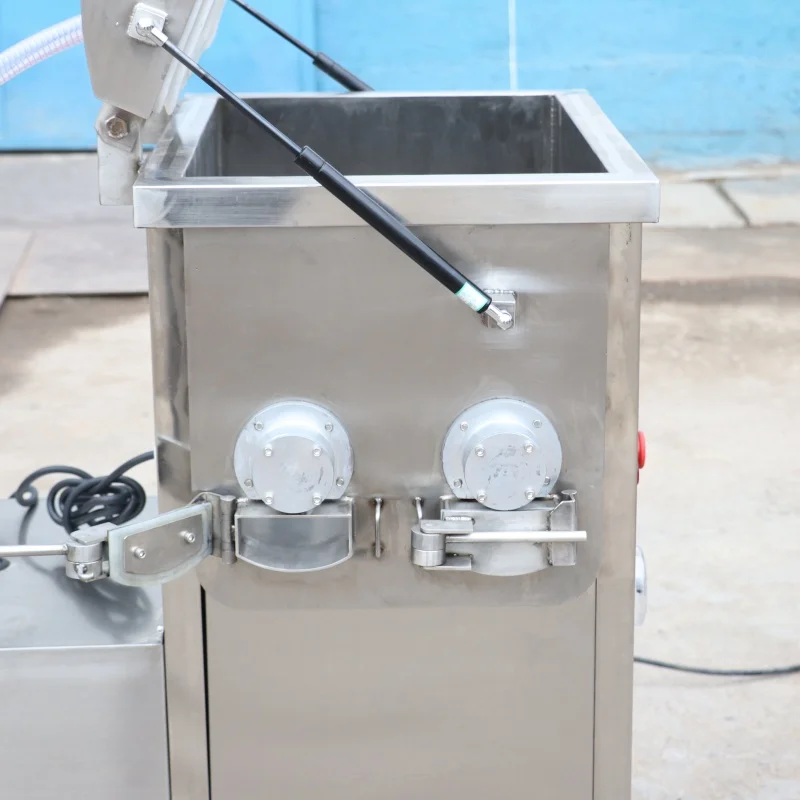 High Efficiency Vacuum Stuffing Mixer Machine for Food Processing New Condition Equipment for Mixing Kneading Meat Dough