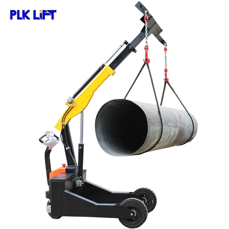 Sample Details Confirmed 900kg To 1200kg Floor Crane For Construction ...