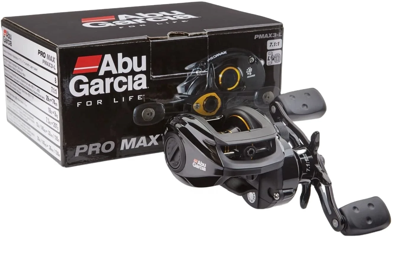 Abu Garcia（アブガルシア）PROMAX PMAX3-L左巻き PROMAX (プロ