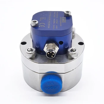 Moyedo Micro Circular Gear Flowmeter for Water Resin Glue Asphalt Ink Refrigerant Kerosene Diesel Grease Aviation Fuel OEM