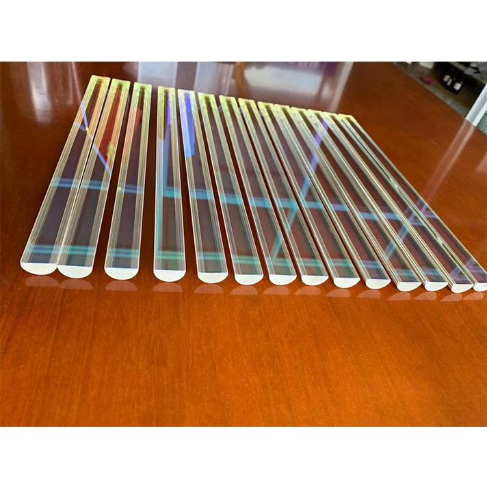 Высокочистые полировочные палочки из прозрачного кварцевого кристалла 8 мм, 3 мм, 4 мм, 5 мм, 7 мм, 8 мм, 10 мм, 25 мм, стеклянные палочки/стержни из кварцевого стекла