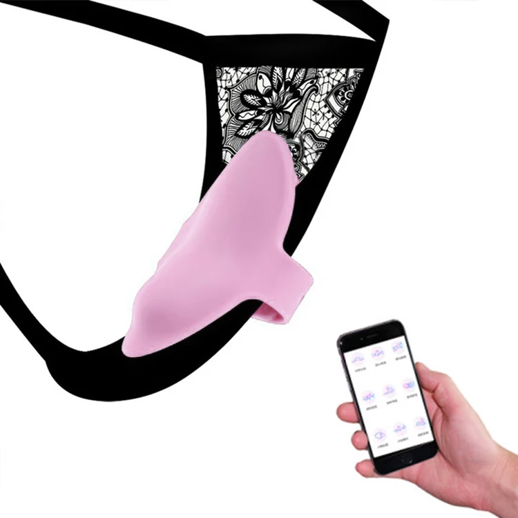 Women Invisible Wearable Remote Control Panty Vibrator | 10-Speed Mini  Vibration Adult Toy | 100% Waterproof Pants