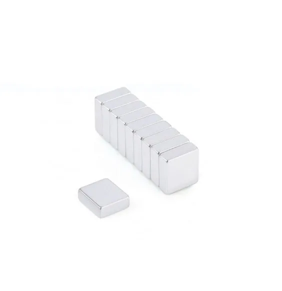 Perfect Quality N52 Square Block  Craft Permanent Powerful Magnet Rare Earth Ndfeb Fridge Neodymium Magnets