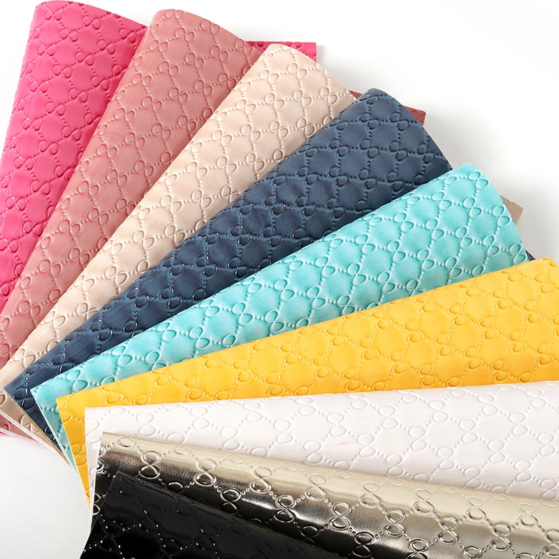2022 New Arrival A4 21cmx30cm Vegan Leather Fabric For Bows Diy Crafts  Handbags Key Chain Designer Faux Leather Sheets - Buy Pvc Synthetic Leather