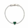 Silver+Green