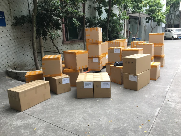 Packaging & shipping specifications