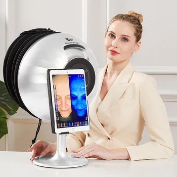 Portable 3D Skin Analyzer Facial Scanner New AI Technology for Hair Body Analysis Enhanced Salon analizador de piel