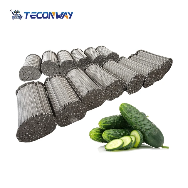Original Maker Customized SUS304 Mesh Belt Corrosion Resistant Efficient for Food Beverage Grain Conveyor System