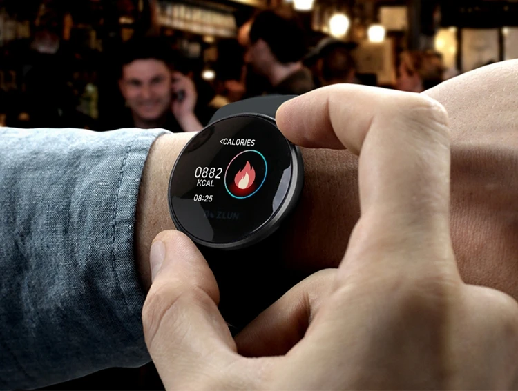 SMART B36M Fitness Watch Bracelet Heart Rate Monitor tracker Men Smart