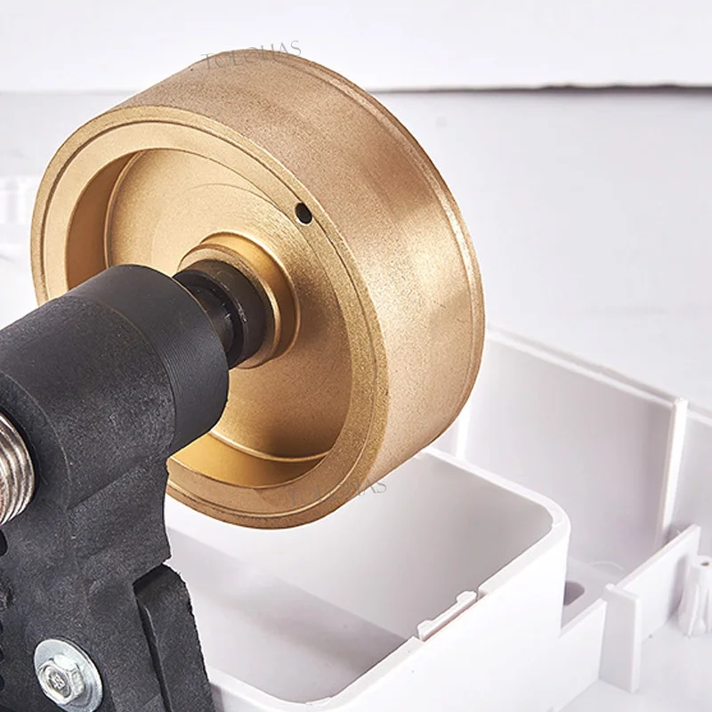 Lhv5e Ophthalmic Unit Lens Edging Trimming Polishing Machine Hand Edger