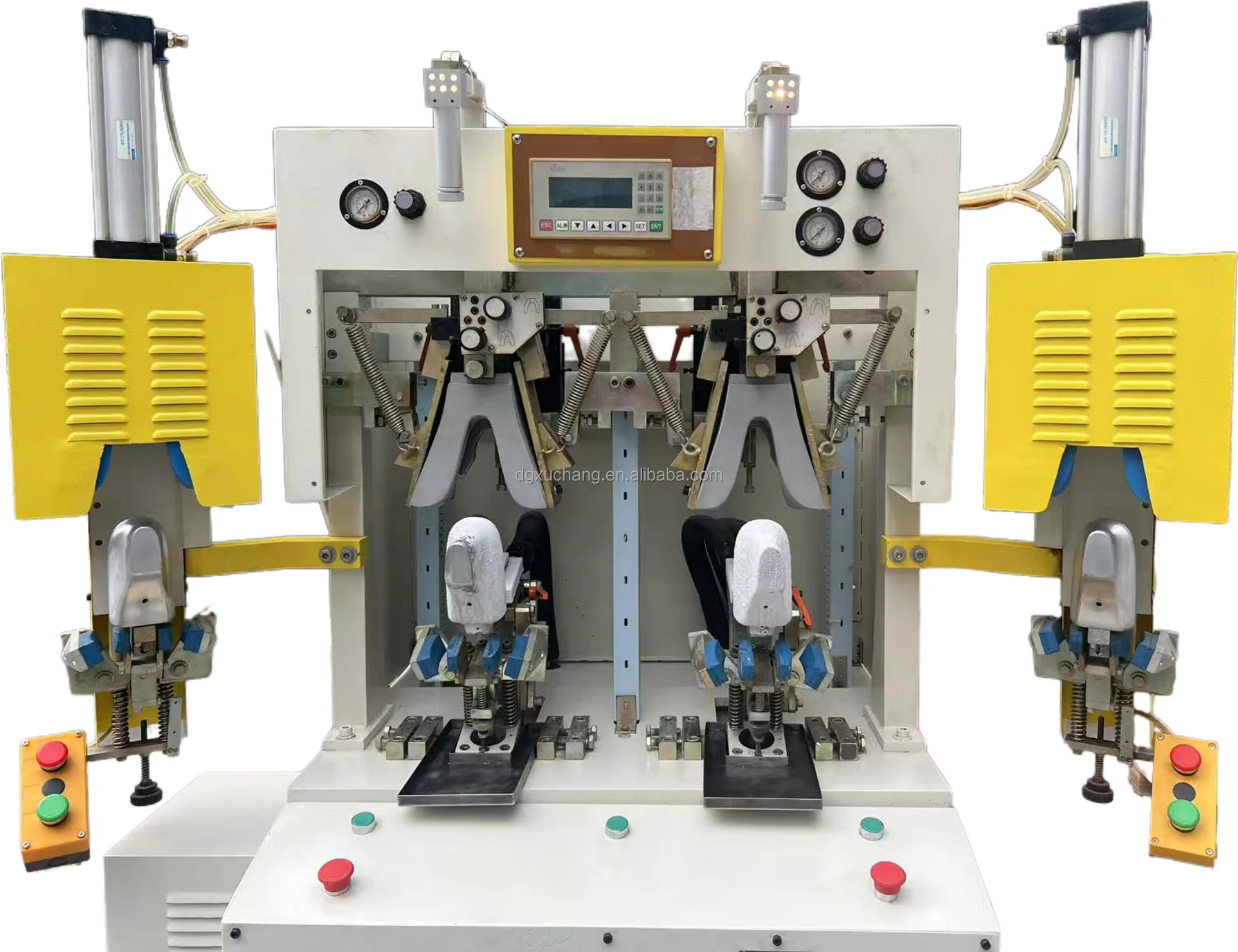 Shoe Heel Seating Back Counter Back Moulding Machine