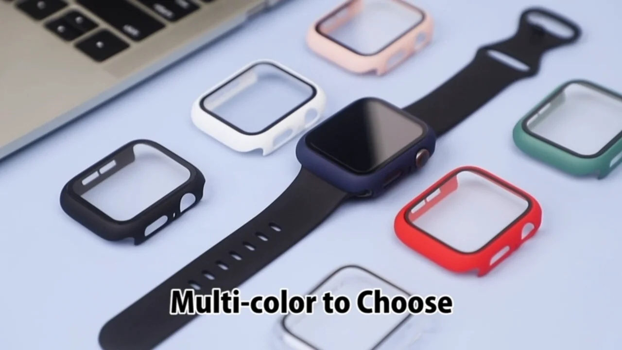 Compatible For Apple Watch Series 6 Se 5 4 42mm 38mm 40mm 44mm Hard Pc