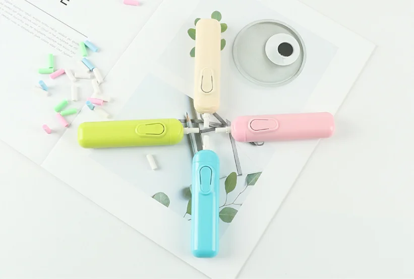 Battery Operated Eraser Sketching  Automatic Rotation Electric Eraser for Kids Students Teachers