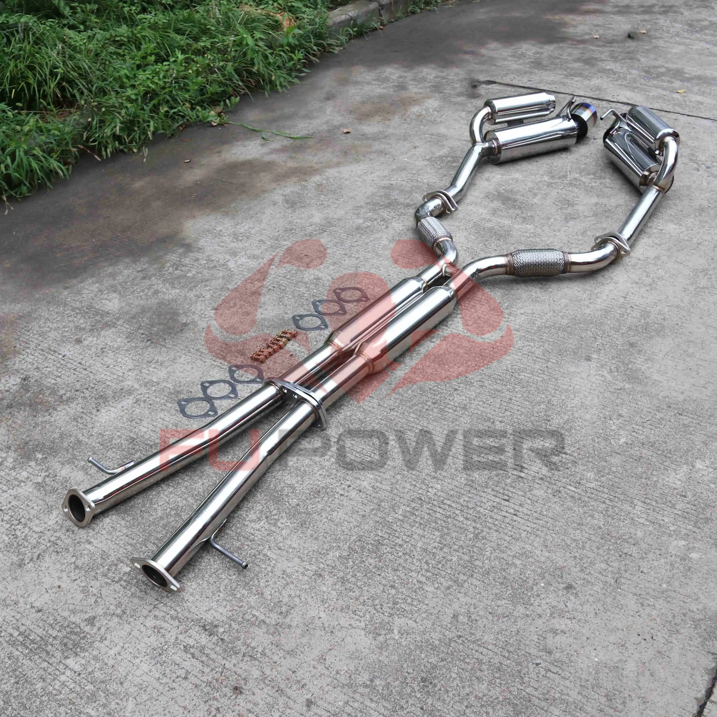 370Z HKS Hi-Power Cat Back Exhaust| Alibaba.com