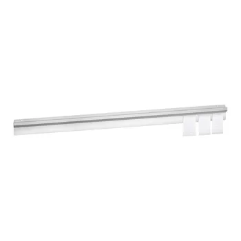 Wall Secure Mounting - German Quality | CE | Leading Price - Stainless Steel - 120 cm - Tab Grabber Order Holder Ticket Rack