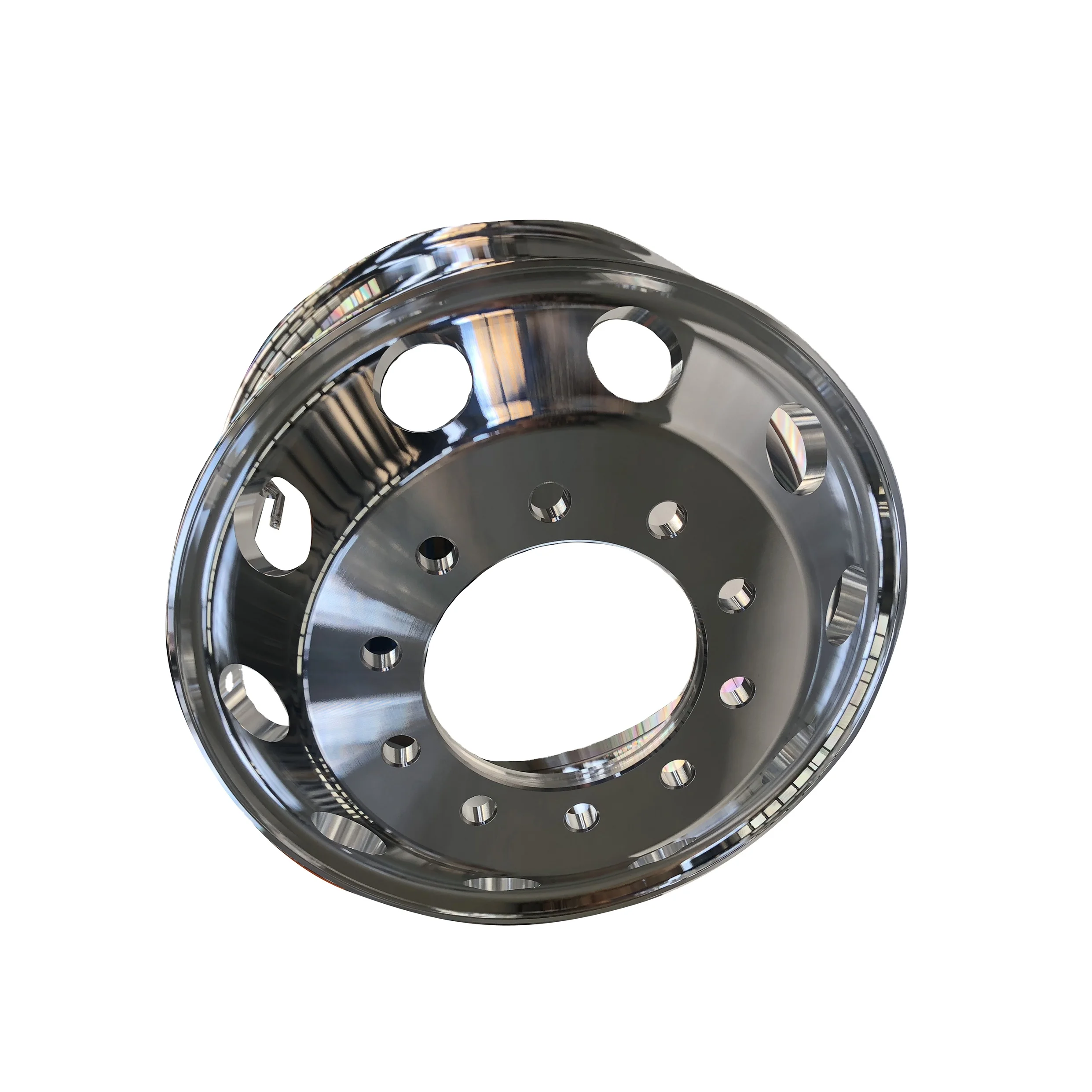 8.25*22.5 Double Side Polished Custom Alcoa Aluminum Truck Wheel Rim ...