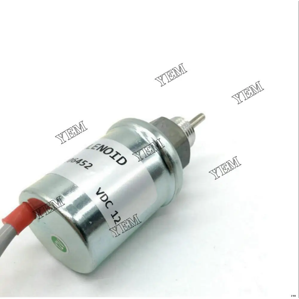 Excavator Accessories 365-3339 Stop Solenoid for Caterpillar C1.5 C2.2 3011C 3013C C1.6 CB-14 CB-334E
