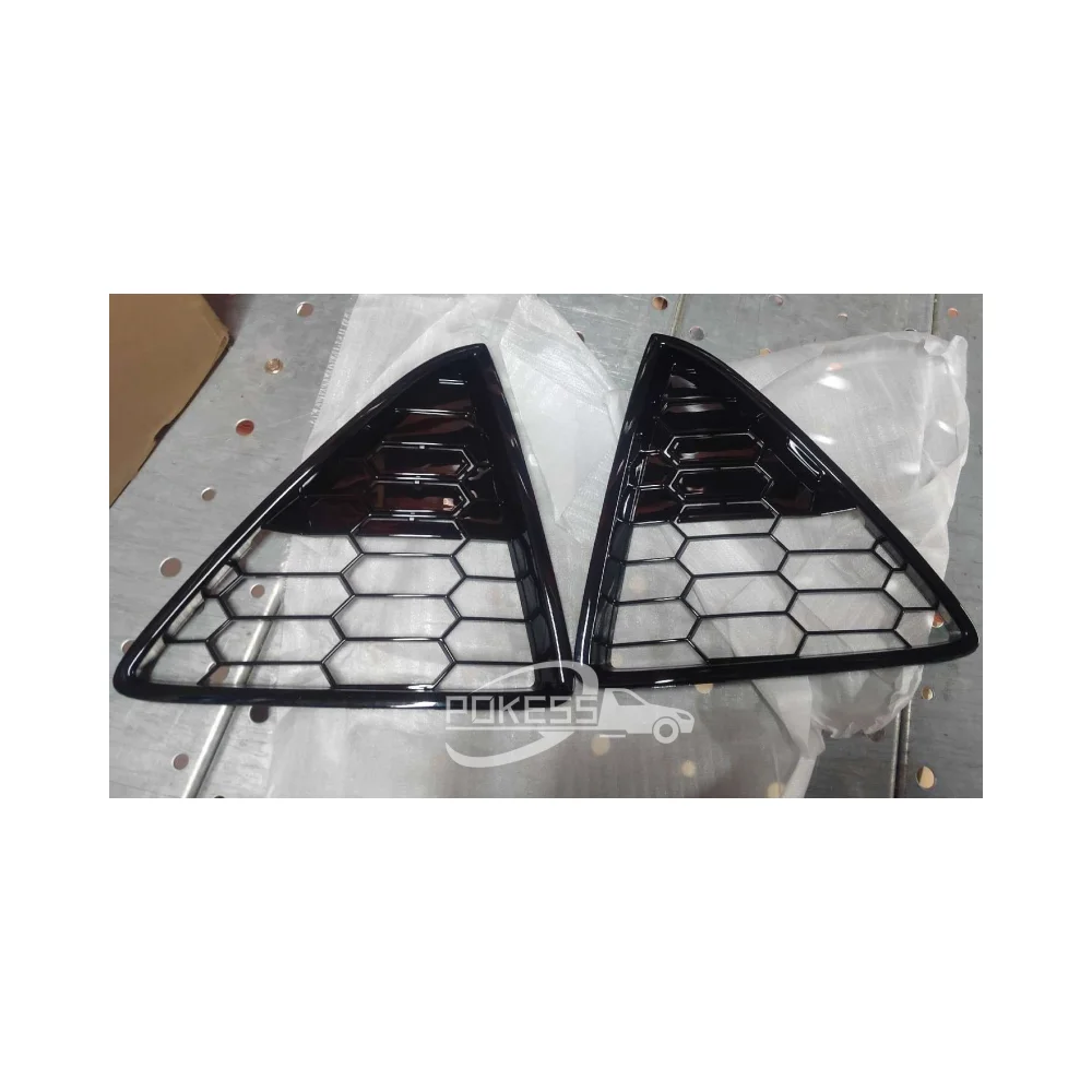 Front Bumper Lower Triangle Plate Honeycomb BM5117K947FW Triangle Hone...