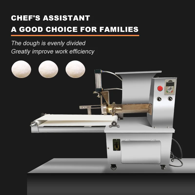 High quality Cut Rounder Machine Bakery Round Bread Bun Pizza Dough Divide for Cookie