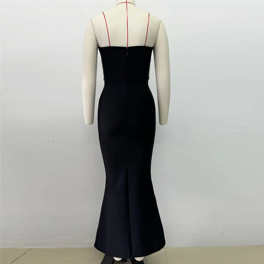 black masquerade dress Fashion Black Prom Queen masquerade Gown Ball Dance Gown Poofy Long Ev –  Siaoryne