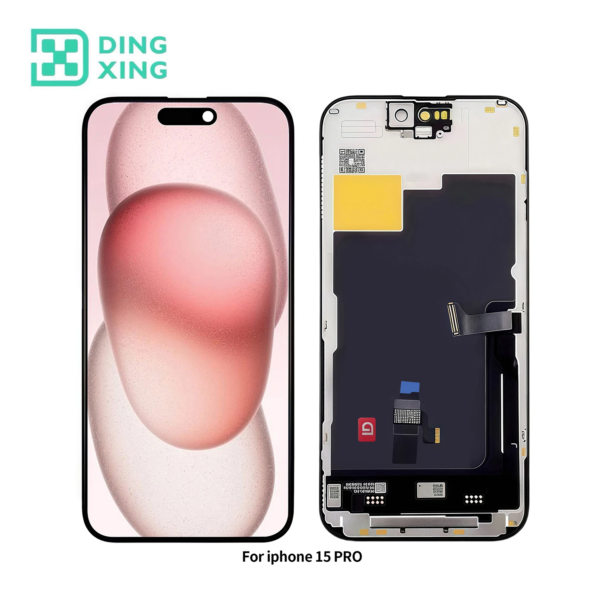 Factory Price DD Flexible Soft OLED Movable IC Display Touch