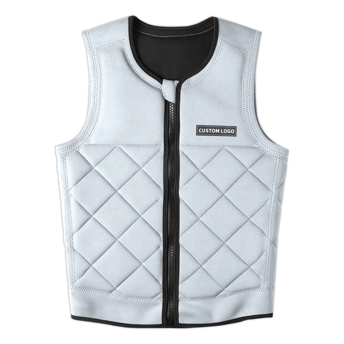 성인용 커스텀 웨이크보드 충격 보호 라이프 베스트 남성 여성 수영용 라이프자켓 EPE 폼 보트 타기, 래프팅 PFD 네오프렌 라이프 자켓